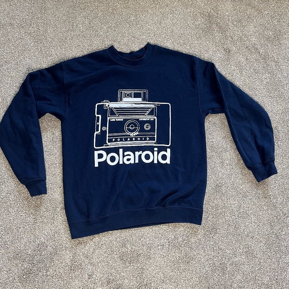 Polaroid Crewneck